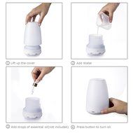 100ml Aroma Essential Oil Diffuser, Earto Portable Ultrasonic Mist Ultra Quiet Humidifier with Adjustable Mist... N2