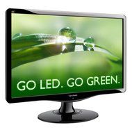 ViewSonic VA1931WA-LED 19-Inch (18.5-Inch Vis) Widescreen LED Monitor with Energy Star 5.0... N2