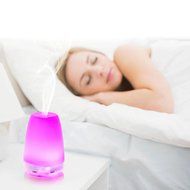 100ml Aroma Essential Oil Diffuser, Earto Portable Ultrasonic Mist Ultra Quiet Humidifier with Adjustable Mist... N3