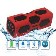 YISCOR Wireless Bicycle Climbing Sports Outdoor Bluetooth 4.0 Stereo Speaker Waterproof Shockproof Portable Audio... N6