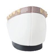 Yaheeda Fashion Flat Wild Rivet Shallow Mouth Women's shoes with pointed N5