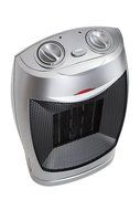 Room Comforts Ceramic Space Heater - Oscillating Feature for Full-Room Coverage - 3 Heat Settings with Adjustable... N4