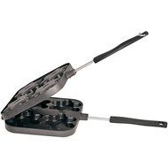 New STARFRIT 030065-008-0000 Pancake Pan (Flower Shape)