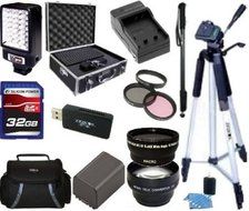 Advanced Accessory Kit For Sony HDR-PJ710V HDR-PJ760V HDR-PJ790V HDR-CX760V Handycam Camcorder - Includes 3PC... N9