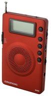 Eton Grundig M400 Super Compact - Goes Everywhere - AM/FM/Shortwave Digital Radio - Red (NGM400R) N7