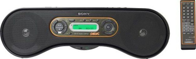 Sony ZSSN10PS PSYC CD Boombox (Black) N2