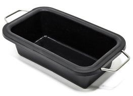 Solara Loaf Pan - Durable Non-Stick Silicone Bakeware, Dishwasher and Microwave Safe N3