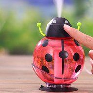 Beetle car humidifier mute creative nightlights atomizing air purifier mini usb humidifier (Blue)