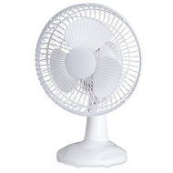 Lorell LLR49257 Desk Fan, 6&quot;