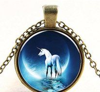 Lemonc The unicorn time gem sweater chain restoring ancient ways N2