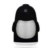 UnitedPlug 150ml Electric USB Mini Portable Travel Home Office Ultrasonic Air Cool Mist LED Light Humidifier Penguin N3