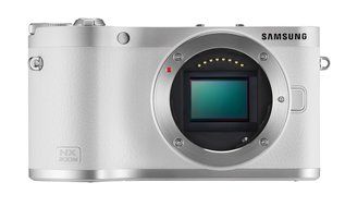 Samsung NX300M 20.3MP CMOS Smart WiFi &amp; NFC Mirrorless Digital Camera with 18-55mm Lens and 3.3" AMOLED Touch... N20