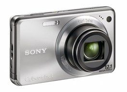 Sony Cyber-shot DSC-W290 12.1 MP Digital Camera with 5x Optical Zoom and Super Steady Shot Image Stabilization... N22