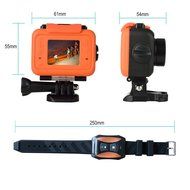Waterproof Sports Camera, Soocoo Full HD 1080p action camera 170 Degrees Wide Angle 1.5 Inch 16MP WIFI Sports... N4