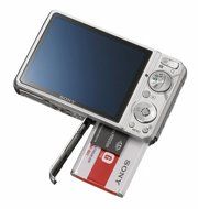 Sony Cyber-shot DSC-W290 12.1 MP Digital Camera with 5x Optical Zoom and Super Steady Shot Image Stabilization... N23