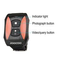 Waterproof Sports Camera, Soocoo Full HD 1080p action camera 170 Degrees Wide Angle 1.5 Inch 16MP WIFI Sports... N5