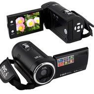 HD-C6 Hd 720p 16mp Digital Video Camcorder Camera Mini Dv 2.7'' TFT LCD 8 x Digital Zoom + Fashion Silicon Bracelet... N4