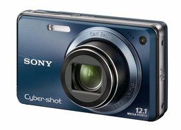Sony Cyber-shot DSC-W290 12.1 MP Digital Camera with 5x Optical Zoom and Super Steady Shot Image Stabilization... N25