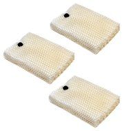 HQRP 3-Pack Filter for Sunbeam Humidifier SCM630, SCM630WC, SCM630BC, SCM631 + HQRP Coaster