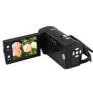 HD-C6 Hd 720p 16mp Digital Video Camcorder Camera Mini Dv 2.7'' TFT LCD 8 x Digital Zoom + Fashion Silicon Bracelet... N5