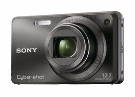 Sony Cyber-shot DSC-W290 12.1 MP Digital Camera with 5x Optical Zoom and Super Steady Shot Image Stabilization... N26