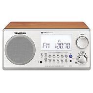 Sangean WR-2 FM-RBDS AMWooden Cabinet Digital Tuning Receiver (Walnut)