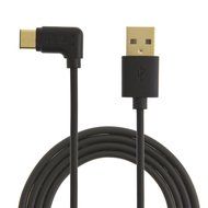 CableCreation Angled Type C (USB-C) to Standard USB 2.0 A Male Cable, USB 3.1 USB-C for Apple The Macbook, Chromebook... N6