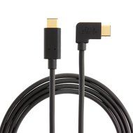 CableCreation Angled Type C (USB-C) to Standard USB 2.0 A Male Cable, USB 3.1 USB-C for Apple The Macbook, Chromebook... N7