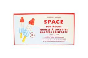 Williams-Sonoma Space Pop Molds (8 Count) N3