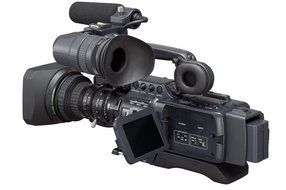 JVC GY-HD110U High Definition 3-CCD MiniDV Professional Camcorder with 16x ProHD Fujinon Lens (Discontinued by... N4