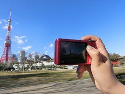 Casio Exilim Digital Camera Ex-zr500rd N4