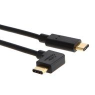 CableCreation Angled Type C (USB-C) to Standard USB 2.0 A Male Cable, USB 3.1 USB-C for Apple The Macbook, Chromebook... N8
