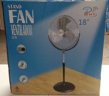 South Eagle 18 Inch Performance High Velocity Stand Fan EF-45S N2