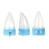 Ultrasonic Humidifier YSIM Cool Mist Humidifier with Aroma Diffuser, 7 Color LED Lights,80 ml Portable Blue N5