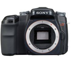Sony DSLR-A100 10.2MP SLR Digital Camera - Body Only