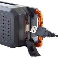VonHaus NOAA Weather Channel Radio w/ Solar, Dynamo Hand Crank &amp; USB Charging: Portable Weather Radio AM/FM, 7... N3