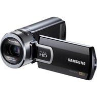 HMX-Q20 Digital Camcorder - 2.7" - Touchscreen LCD - BSI CMOS - Full HD - Black