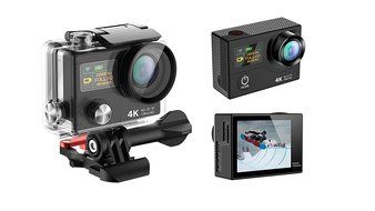 Holysun Ultra 4K H3R remote Action camera HD 4K WiFi 1080P Sport 2.0 LCD+0.95 170D lens VR360D go waterproof pro...