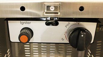 HomComfort HCPHSSQ Stainless Steel Square Pyramid Patio Heater