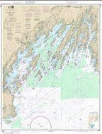 NOAA Chart 13290-Casco Bay-WATERPROOF