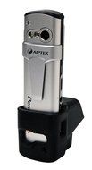 Aiptek PenCam Trio HD 4 GB Camcorder Value Pack (Purple) (Discontinued by Manufacturer) N9