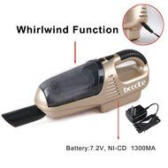 Car HouseHold Dry Vacuum Cleaner, Bcccke Whirlwind Function 7.2V 60W Ni-CD 1300MA Suction:2.8KPA Dust Buster Cordless... N2
