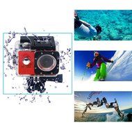 14MP Full HD 1080P 98-Feet(30-meter) Waterproof Mini Portable Action Car DV Sports Helmet Camera WiFi Cam N6