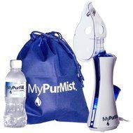 MyPurMist Handheld Steam Inhaler 9PKMPMKIT, White N3