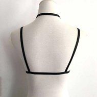 HOT Sale!Women Bandage Alluring Bra Bustier,Canserin Harness Elastic Cage Strappy Hollow Out N7