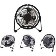 LavoHome 4" High Velocity Personal Office Mini Fan, Black N2