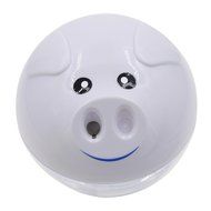GetMine Mini Mist Humidifier Cute Cartoon Pig Shape Suitable for Bedroom or Office, White