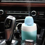 Supertech 30ML Usb Humidifier Car humidifier Protable Humidifier Ultrasonic Cool Mist Humidifier Mini Humidifier... N5