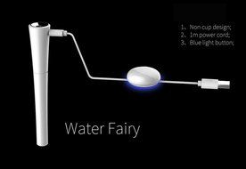 Naiver Pen Size Mini Travel Portable Humidifier Stick -- Anti-Aging, Moisturizing and Quiet USB Charging for Cool... N5