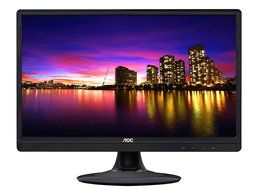 AOC E2220SWDN 22-Inch LED-Lit Monitor, Full HD 1080p, 5ms, 20M:1 DCR, VGA/DVI, VESA N7